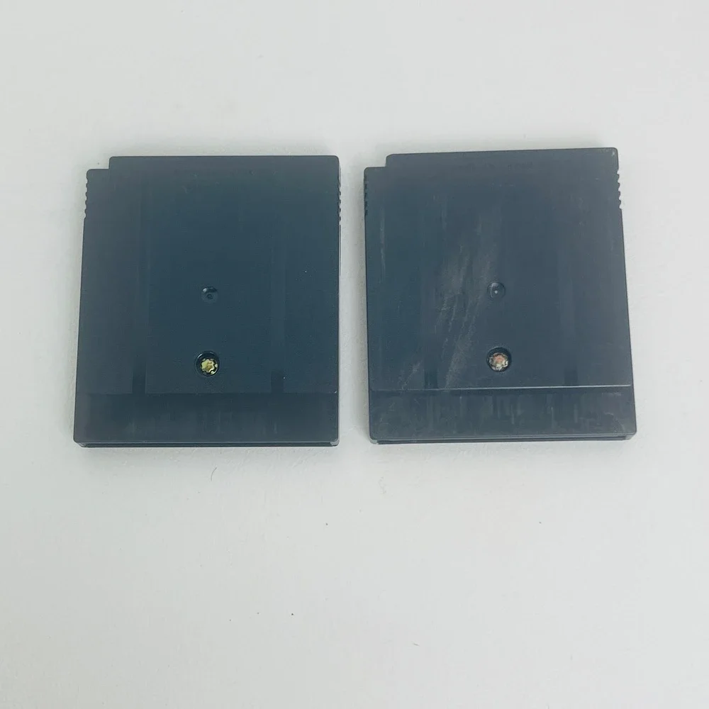 Nintendo Game Boy Color Game Lot Ms Pac-Man Evel Knievel Black Cartridge GBC